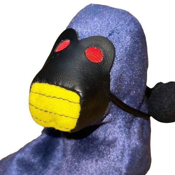 Meanies Beanie Babies Navy Seal New With Tags Plush Series 1 - Picture 2 of 11